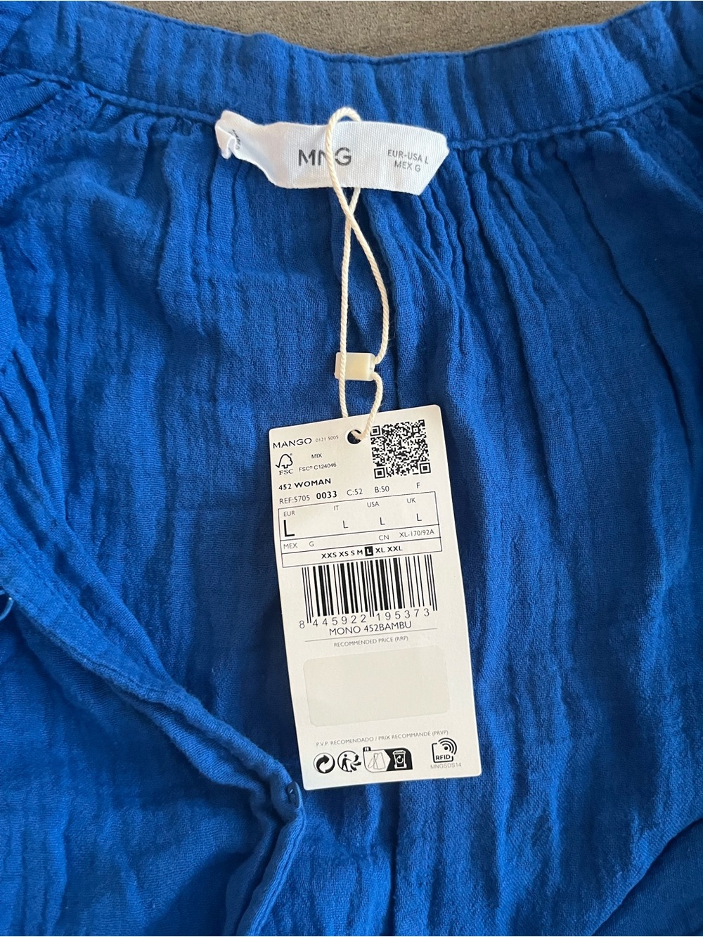Mango Blue Romper - Picture 6 of 6
